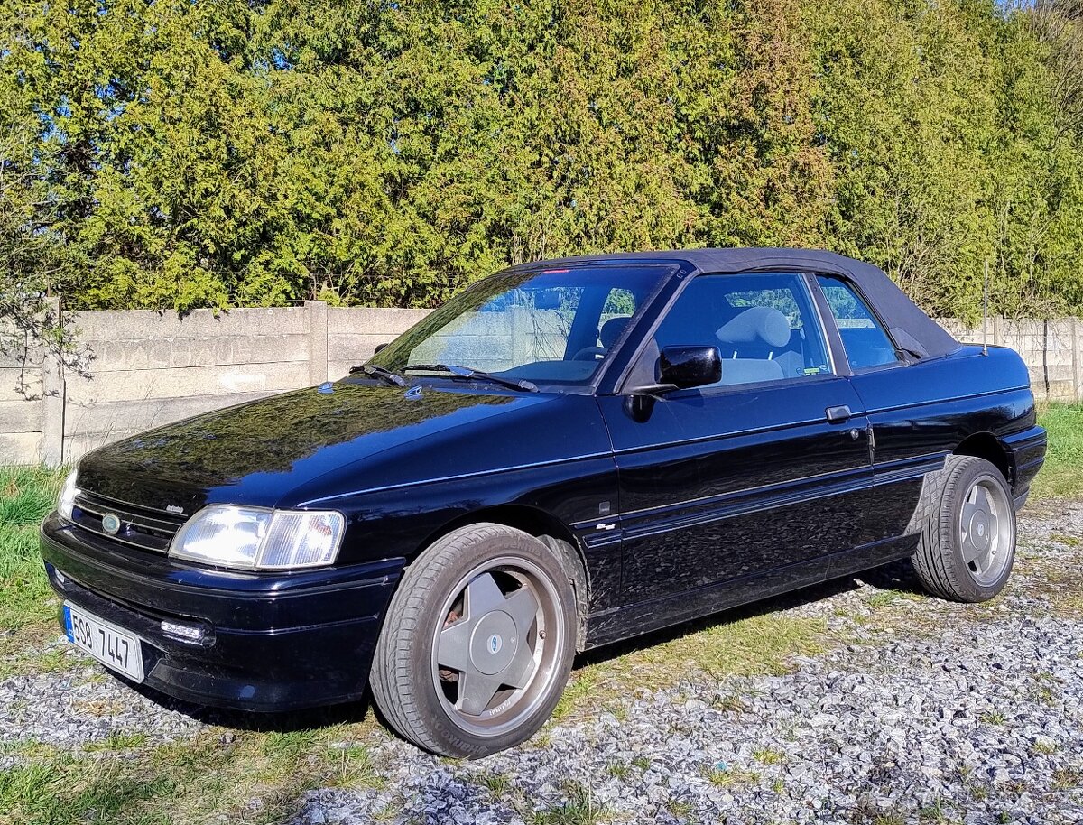 Ford Escort 1,8 16V - 13