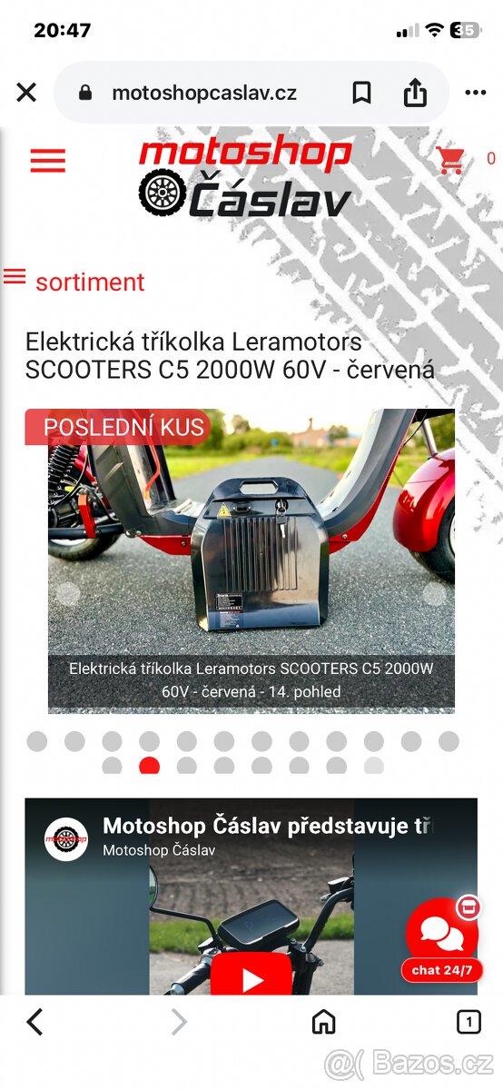 El tříkolka - 13