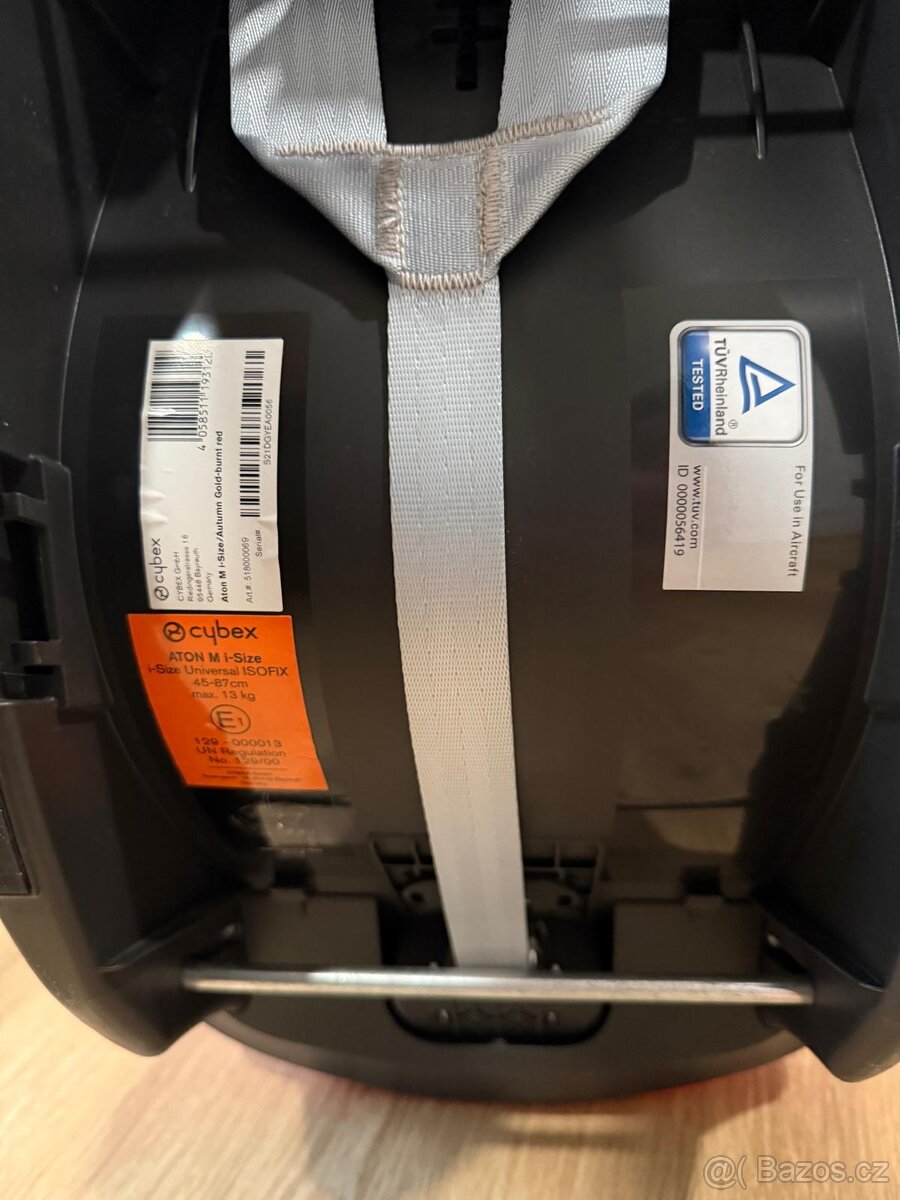 Vajíčko Cybex Aton M i-Size - 13