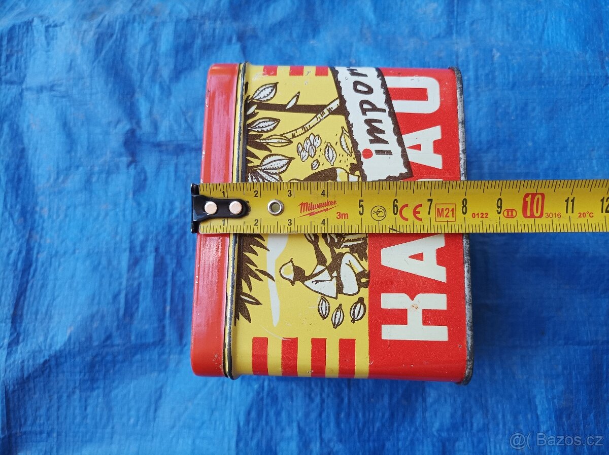 Plechová dóza Kakao import - 13