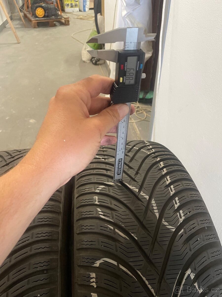 Prodám alu 5x112 r17 Audi - 13