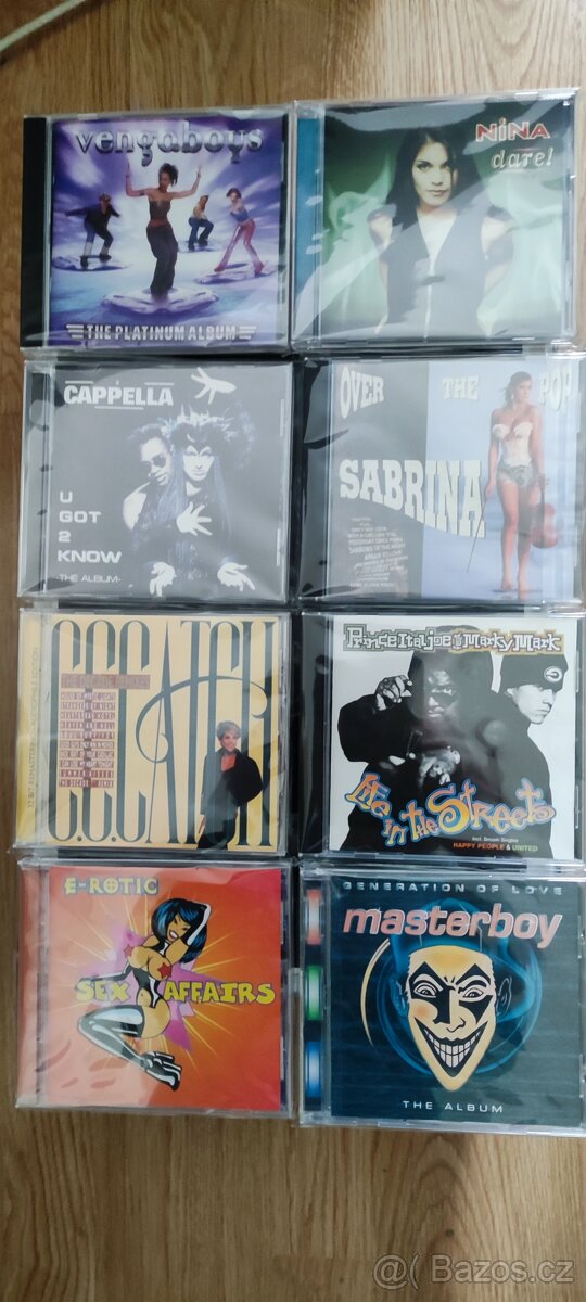 Prodám CD Super Stav Retro 90 Pop a Dance.1 - 13