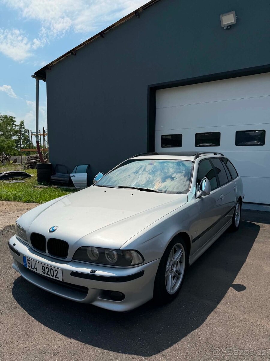 BMW e39 540i manuál-Originální ///M paket - 13