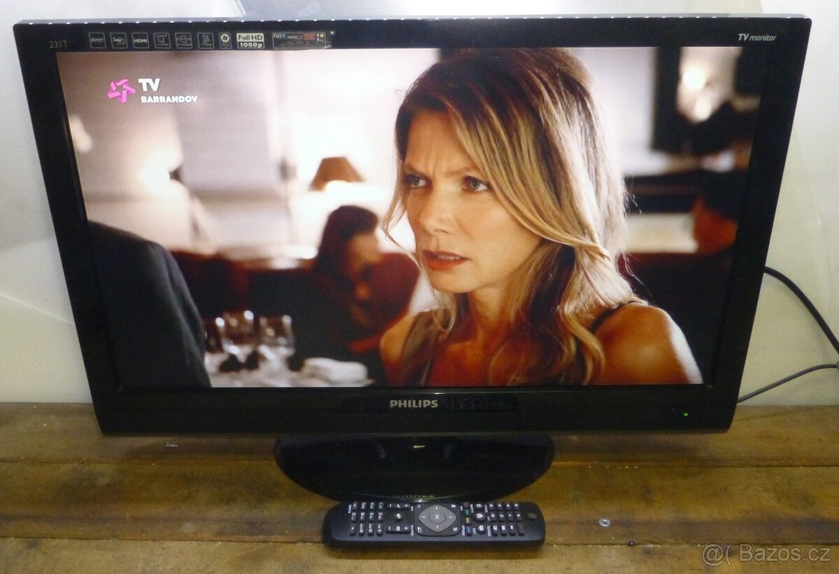 FullHD LCD televize PHILIPS 23 palců (58cm), nemá DVBT2 - 13