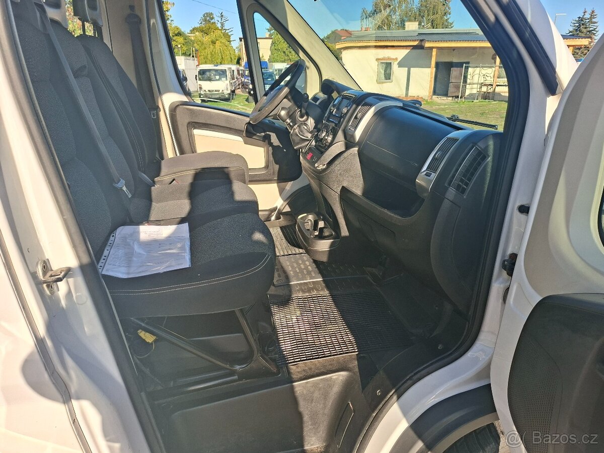 Fiat Ducato 2,3 MultiJet 96KW 7miest valnik MAXI - 13