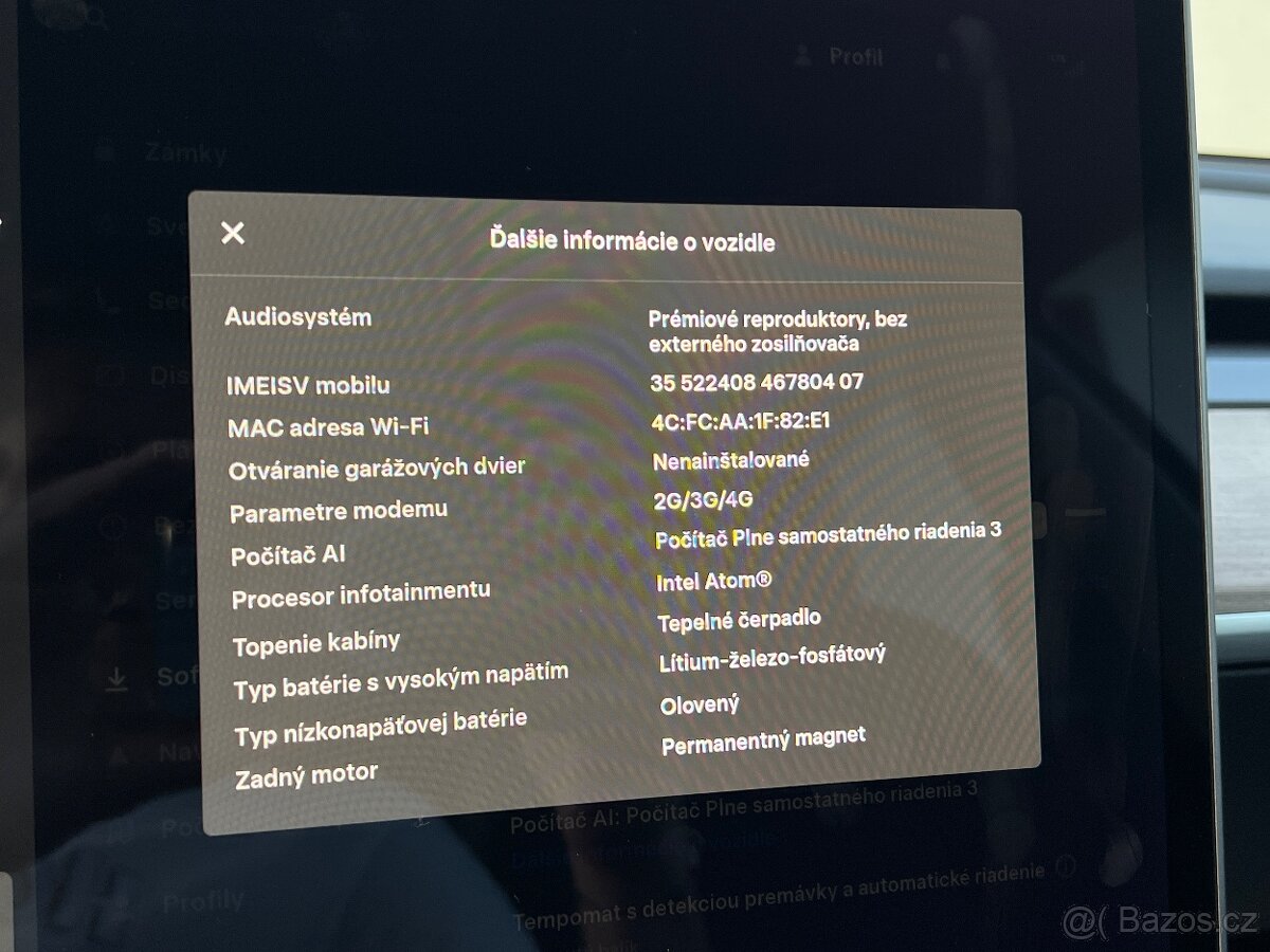 ✅ Tesla Model 3 LFP Standard Range Plus Refresh Tepelné č.❗️ - 13