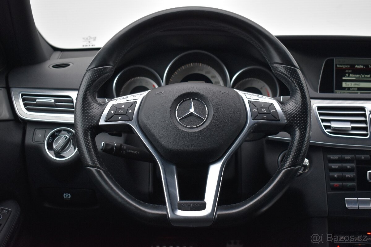 Mercedes Benz E250cdi/2015/4matic/150KW/AMG PAKET/ČR/DPH - 13