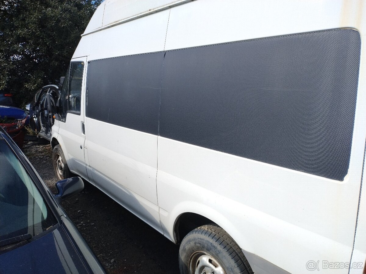 FORD TRANSIT 2001 2,0DI AUTOMAT 90 T350, PEKNY, DILY - 13