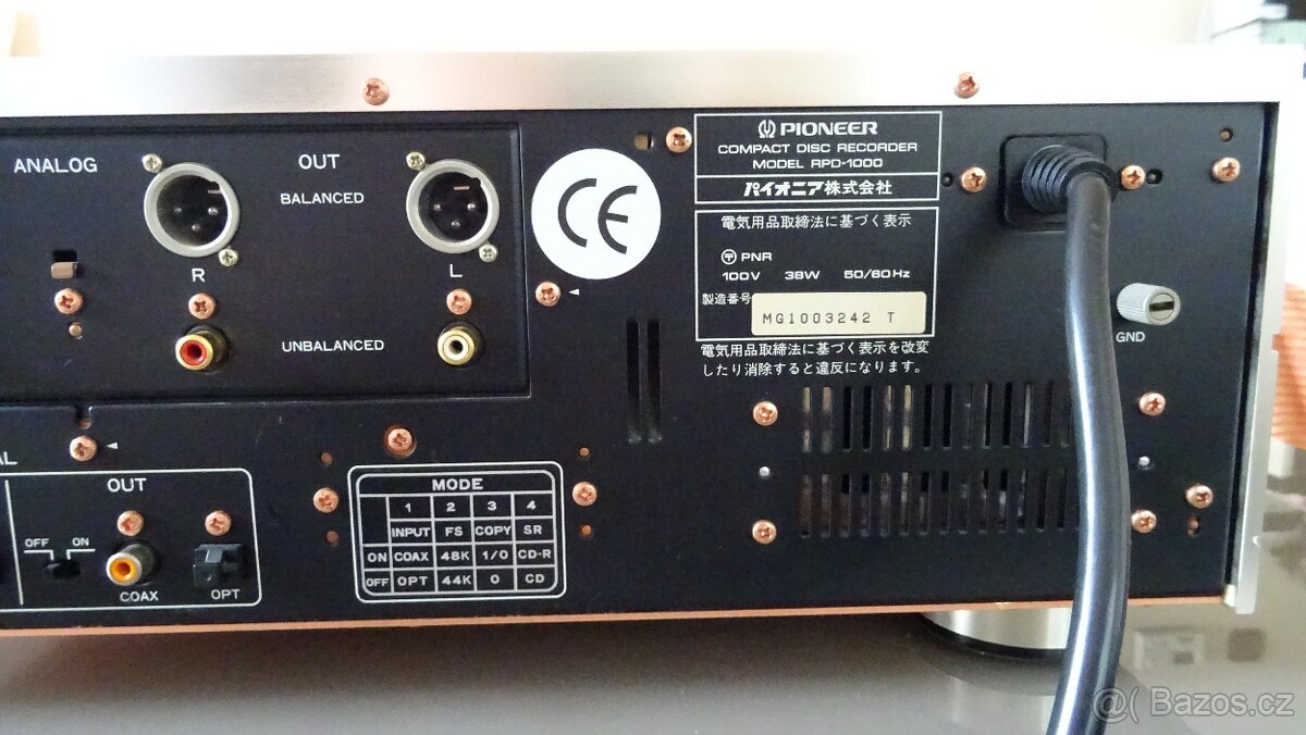 Pioneer RPD - 1000 PROFESSIONAL - 13