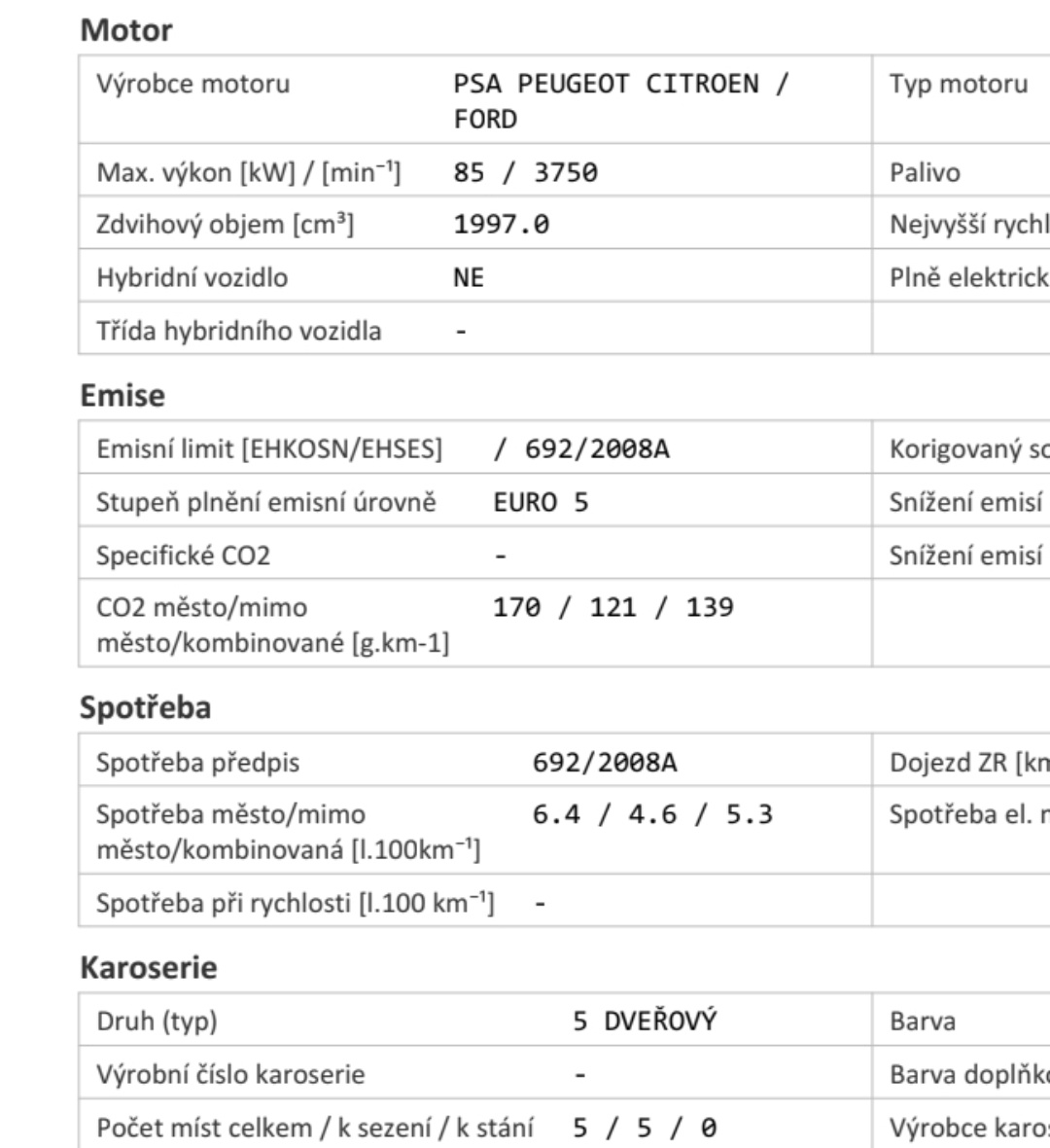 Ford Mondeo MK4 2.0 TDCi Serv.knížka, BA7, Liftback - 13