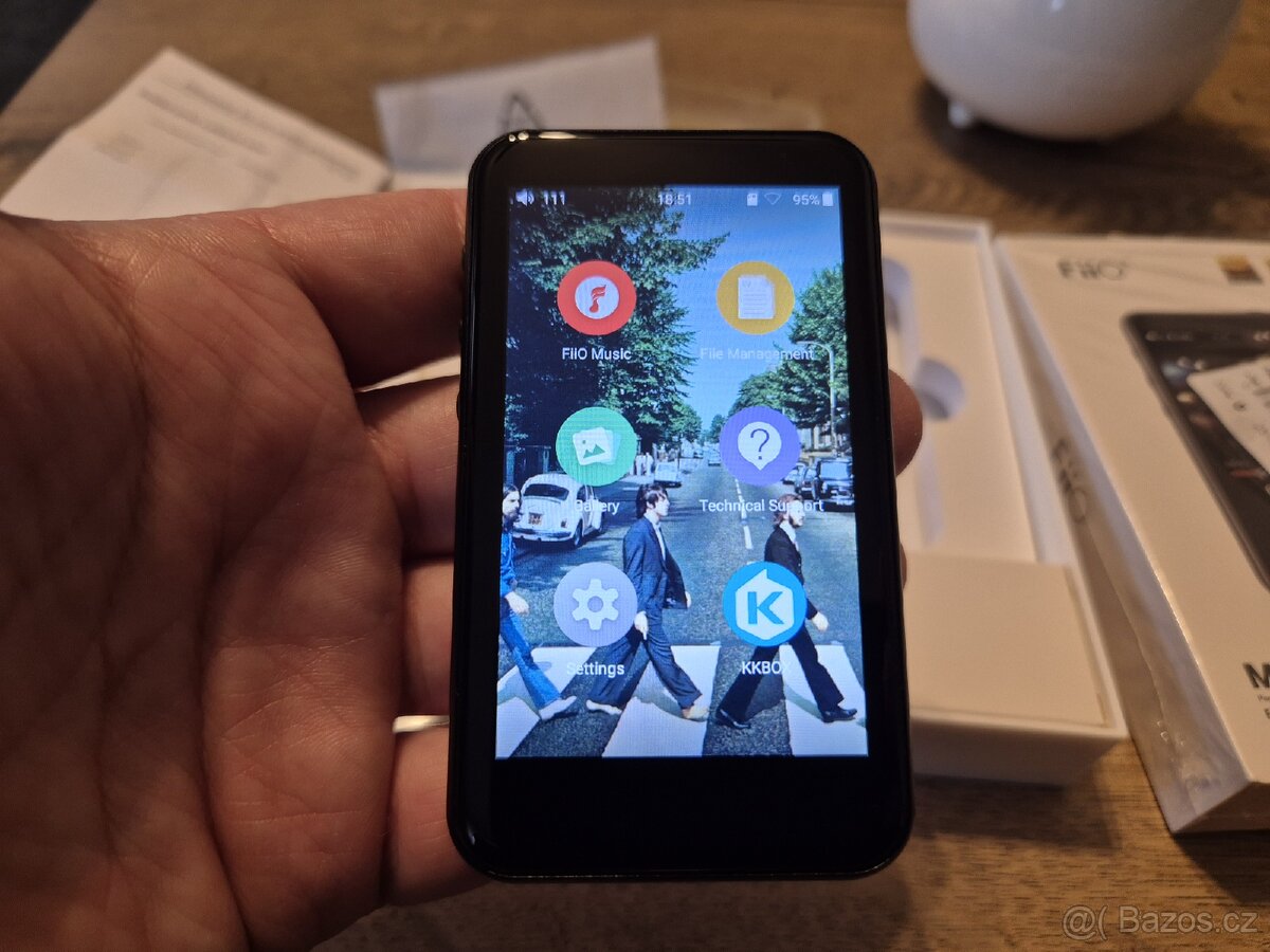 Fiio M6 Flac přehrávač - 13