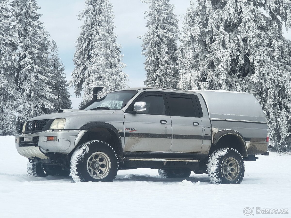 Mitsubishi L200,xxl 200 evolution, automat - 13