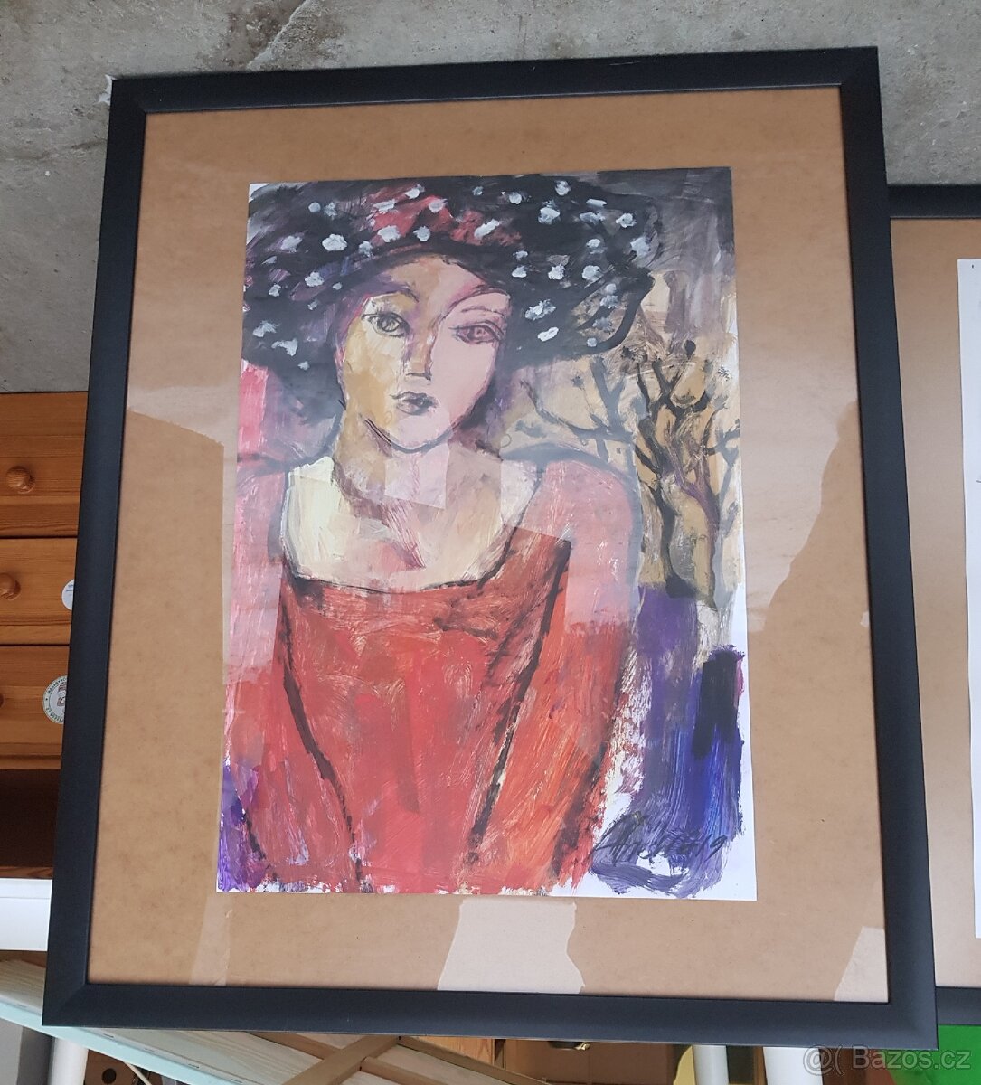 Různé obrazy, rámy - 13