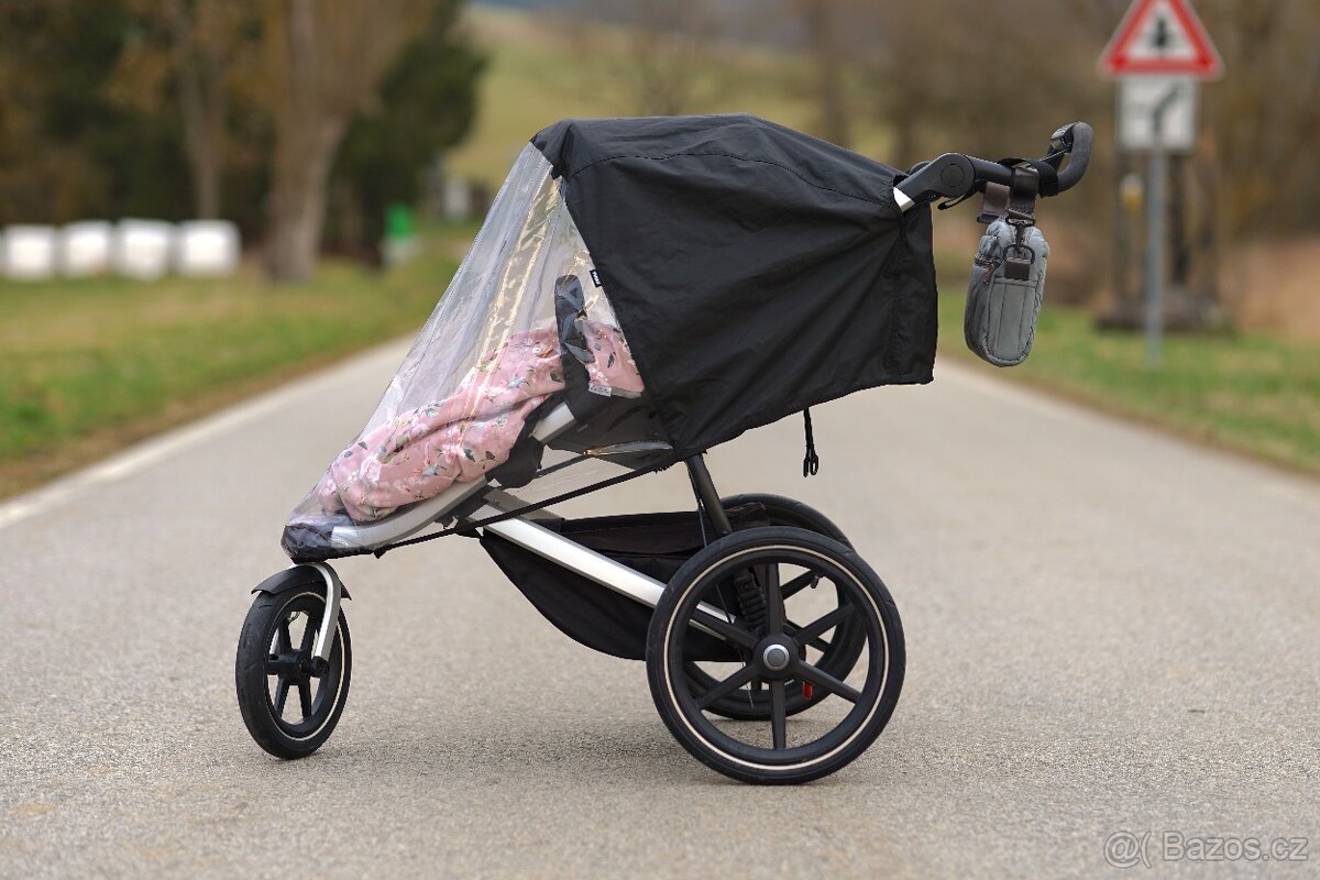 Thule Urban Glide 2 Dark Shadow + příslušenství - 13