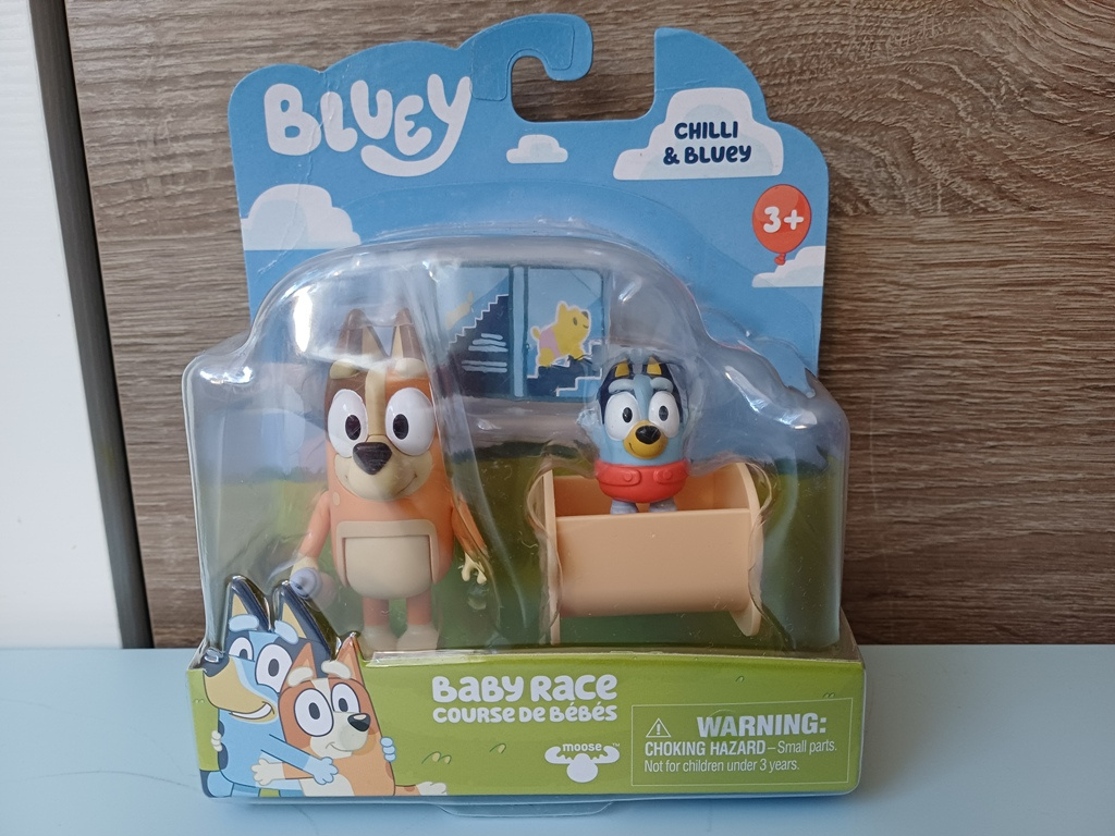 Bluey sety a figurky - 13