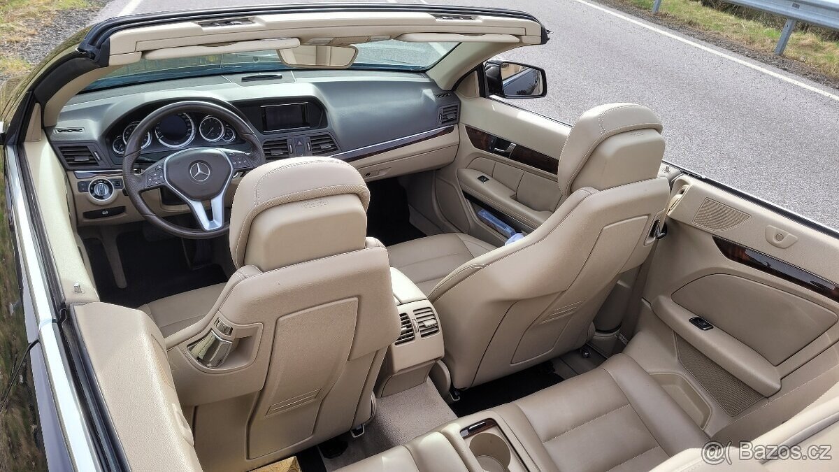 Mercedes-Benz E, 250 CDI, kabriolet - 13
