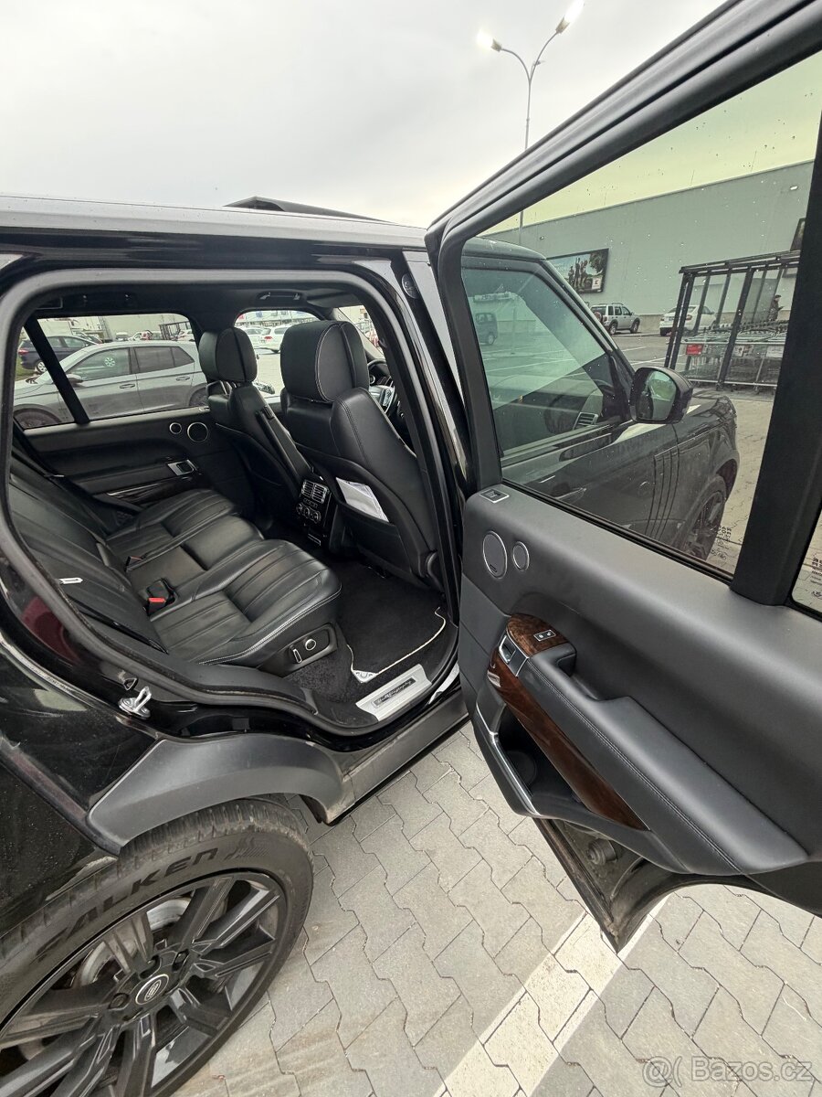 Range Rover Land Rover autobiography - 13