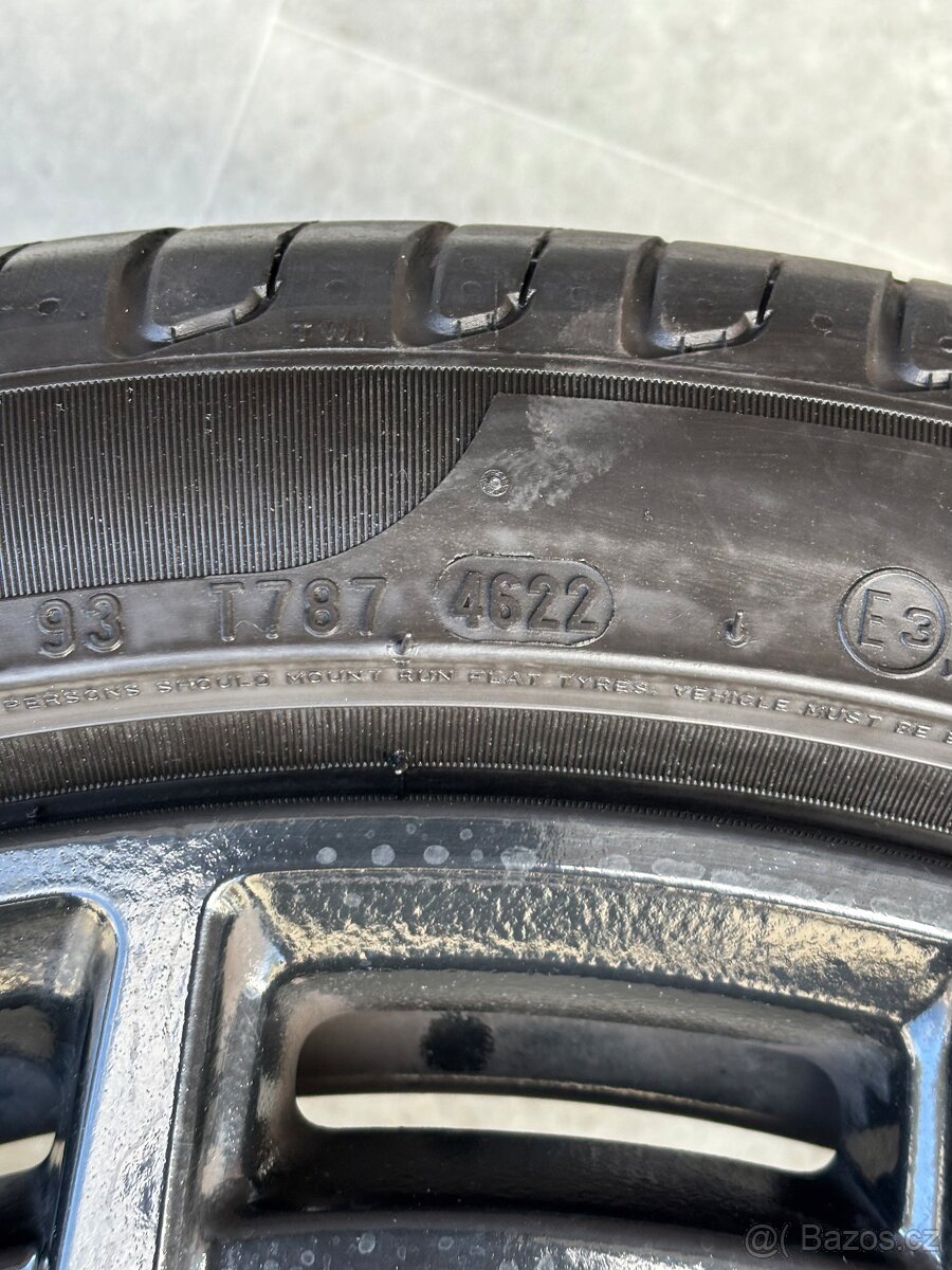 Mercedes R19 W213 E-class Letní 245/40 r19 275/35 - 13