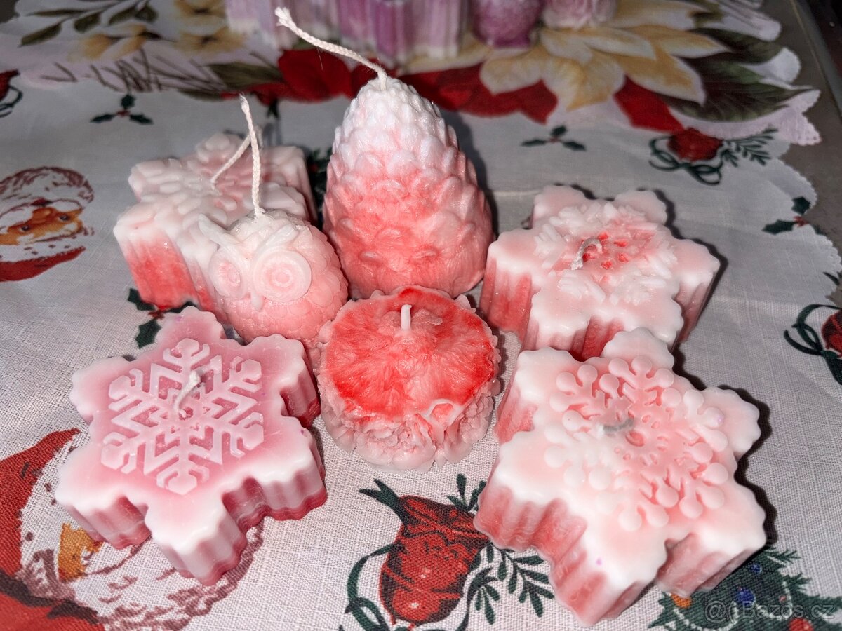 Svíčky a mýdla - 13