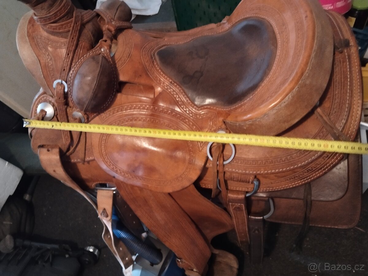 Westernové sedlo Frinta - 13