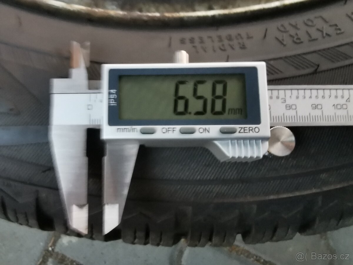 Originální 17 disky hyundai + zimní pneu 6,5-7mm + TMPS - 13