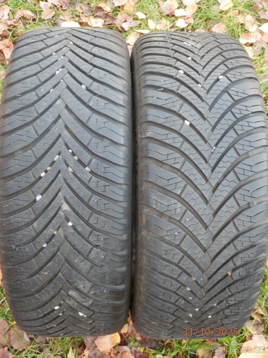 2xObutá Celoroční kola na ŠKODA FABIA 1 15tky ET43 195/50 - 13