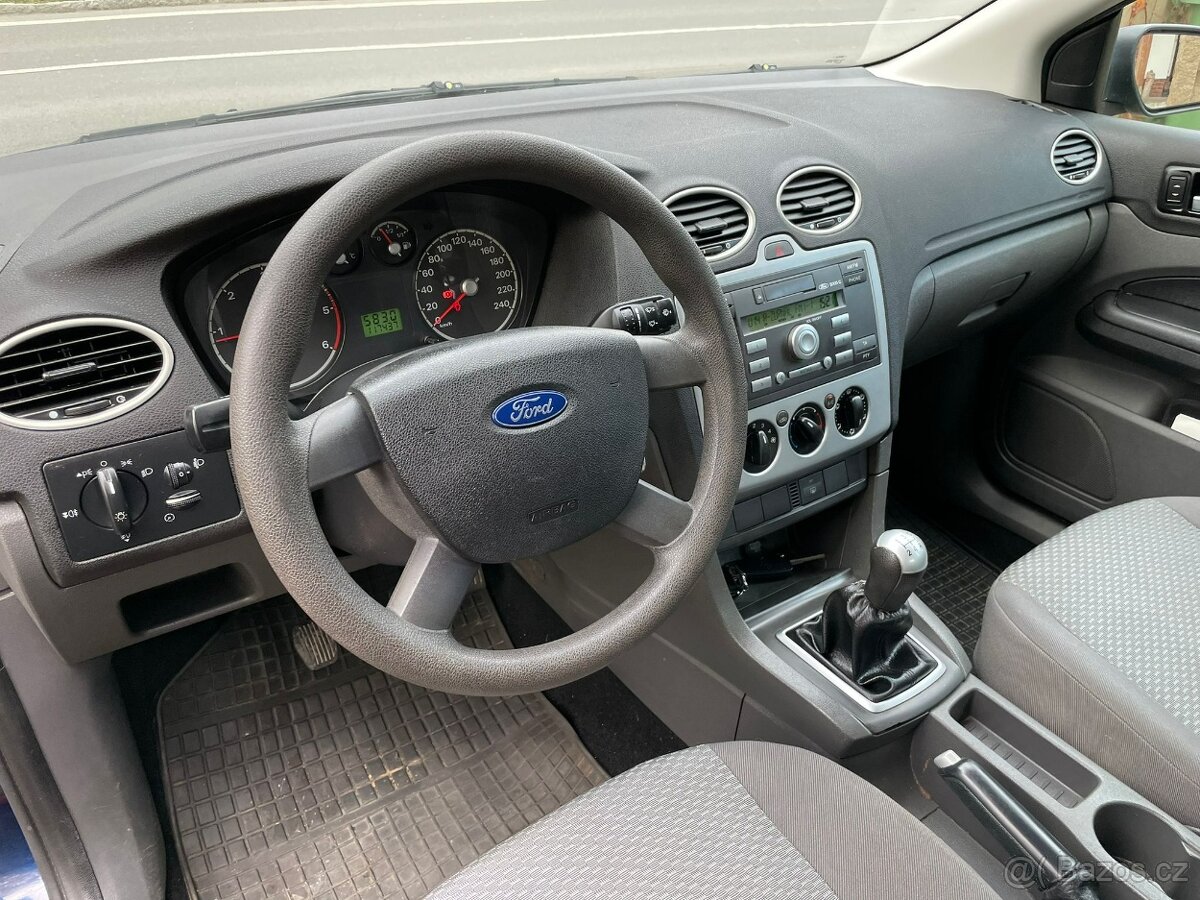 Ford Focus 1.6TDCi ČR NOVÁ STK 117.xxx km - 13