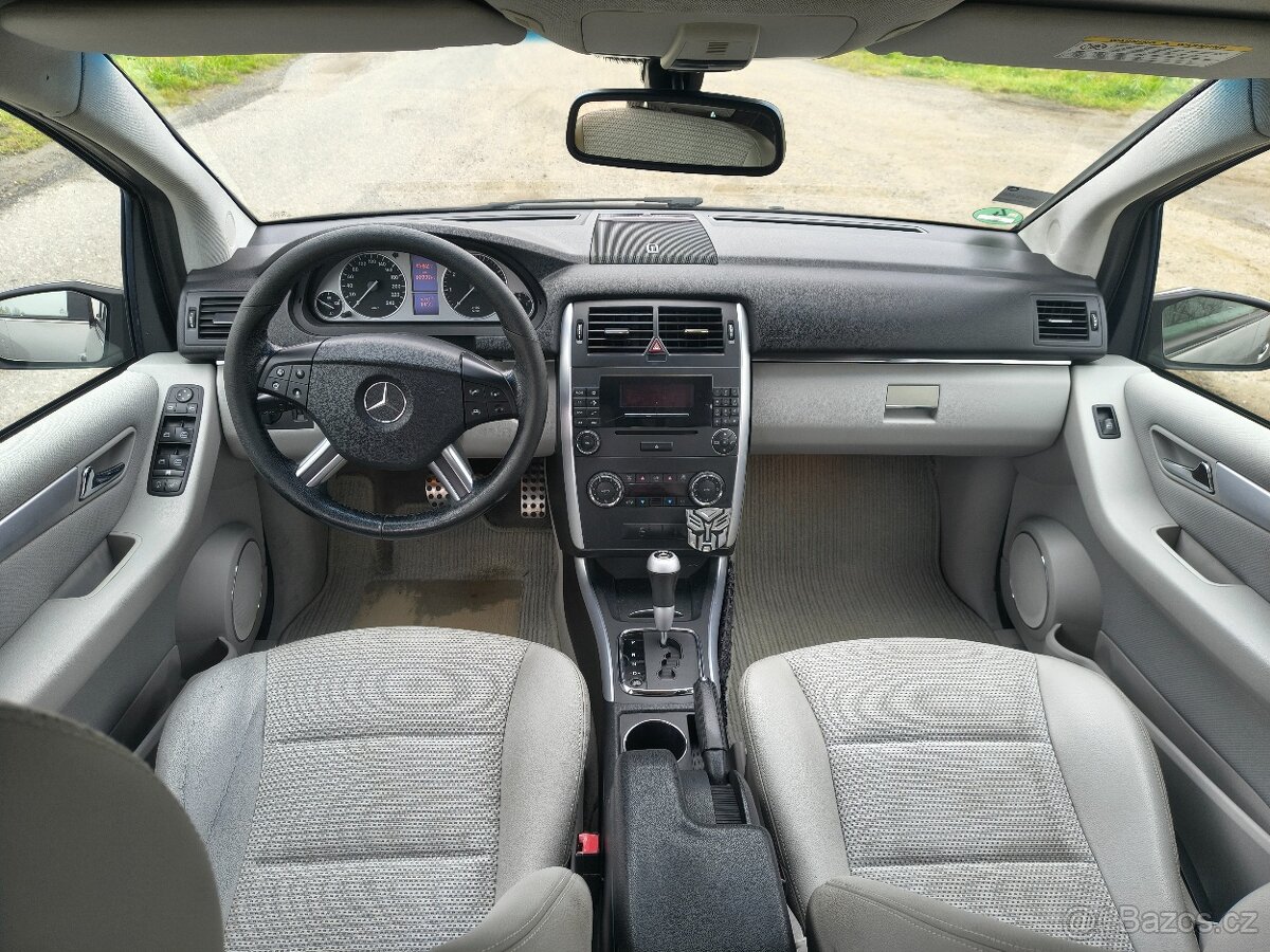 Mercedes-Benz Třídy B, B200 automat benzín W245 Bclass - 13