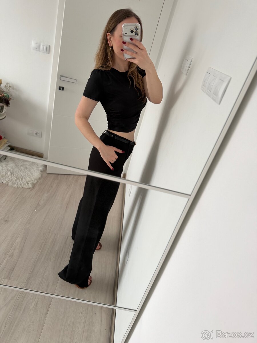 Nádherné společenské kalhoty S Sinsay - 13