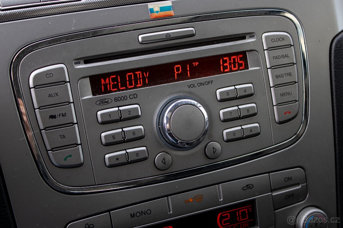 Ford Galaxy 2.0 TDCi DPF Titanium / Automat / 96kW - 13