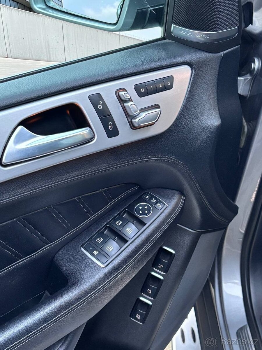 Mercedes Benz GLS 350d X166 2016 - 13
