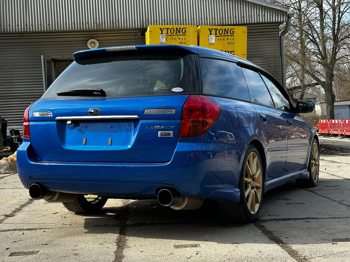 Subaru Legacy Spec B GT STi WR RHD cca 300 koní, v ČR,krásné - 13