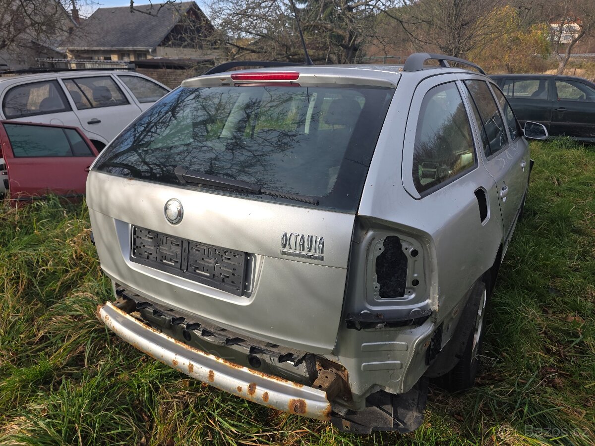 Octavia 2, 1.9tdi - 13