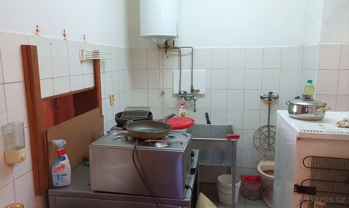 Pronájem restaurace České Budějovice, Novohradská - 13