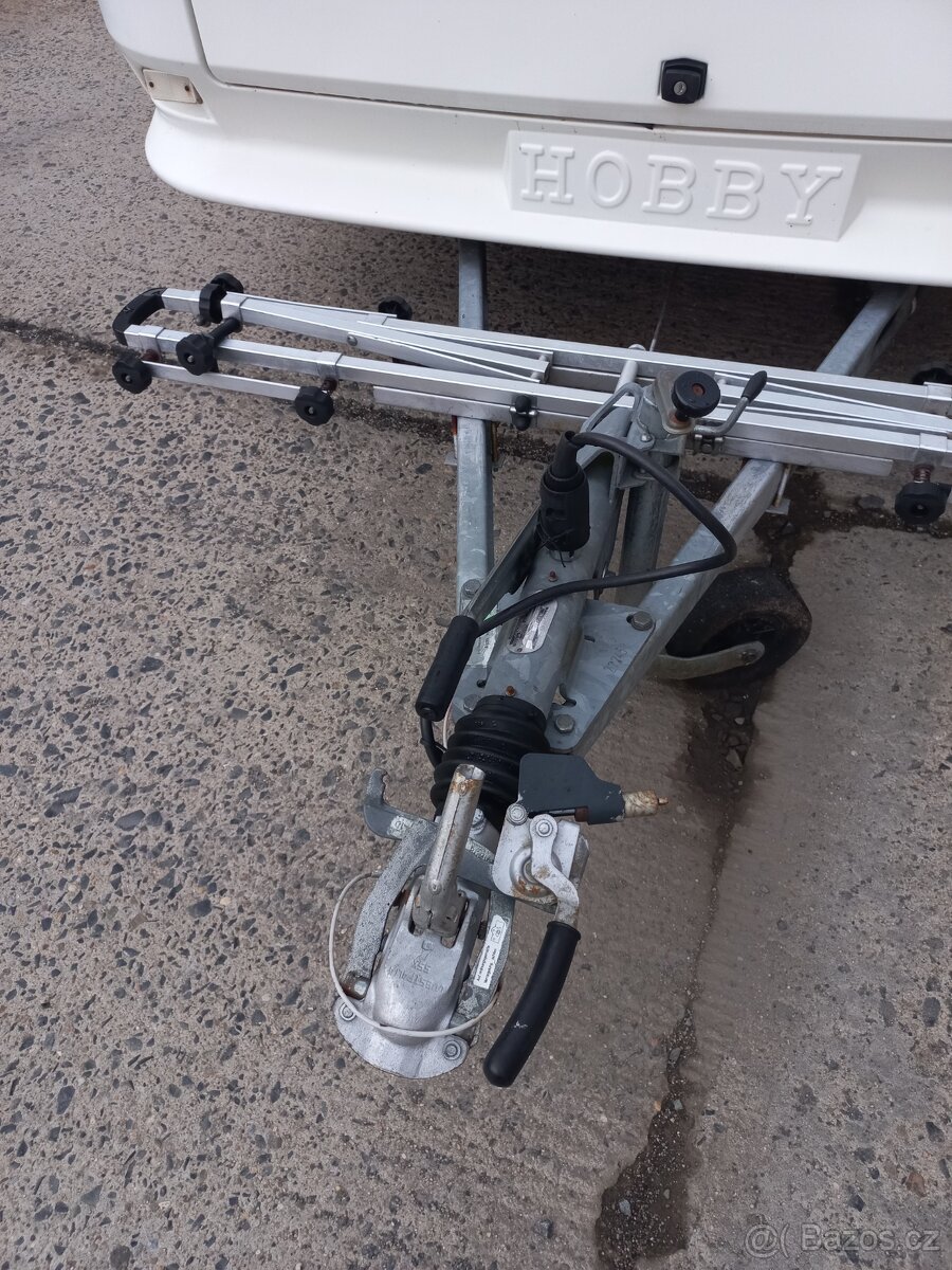 Obytný přívěs Hobby Prestige - 13