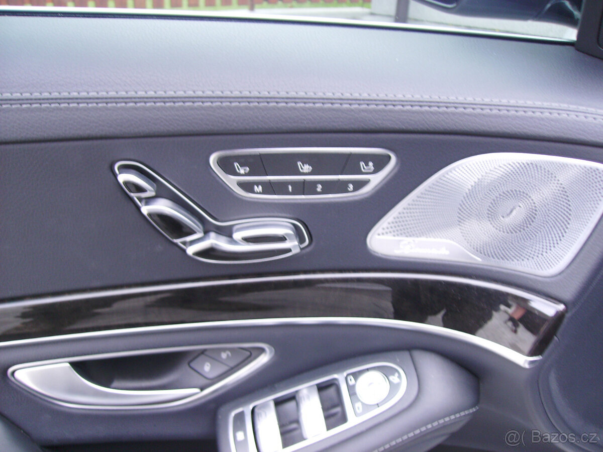 Prodám Mercedes Benz S 400d - 13