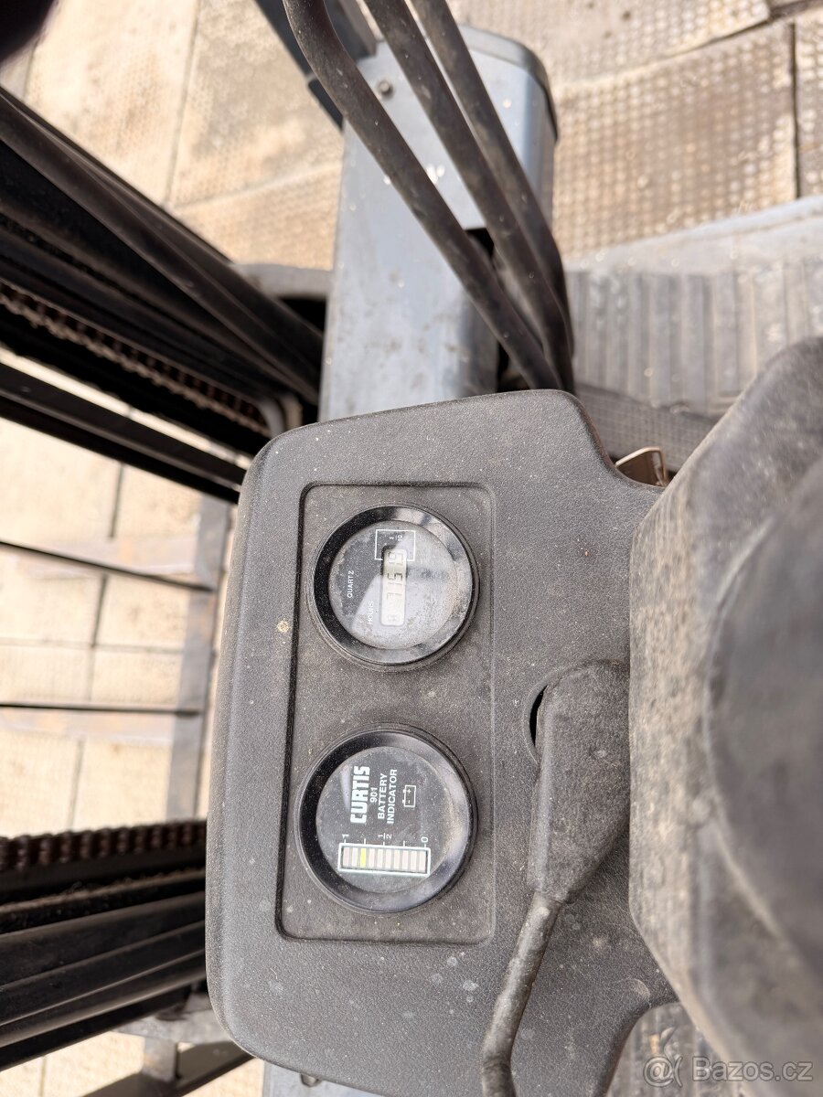 Vysokozdvižný elektrický vozík BT/Toyota za 85.000Kč - 13