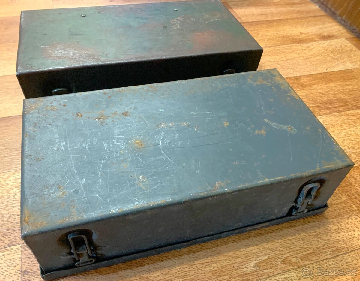 Stara plechova cedule nemecka armada Die Wehrmacht 20x30cm - 13