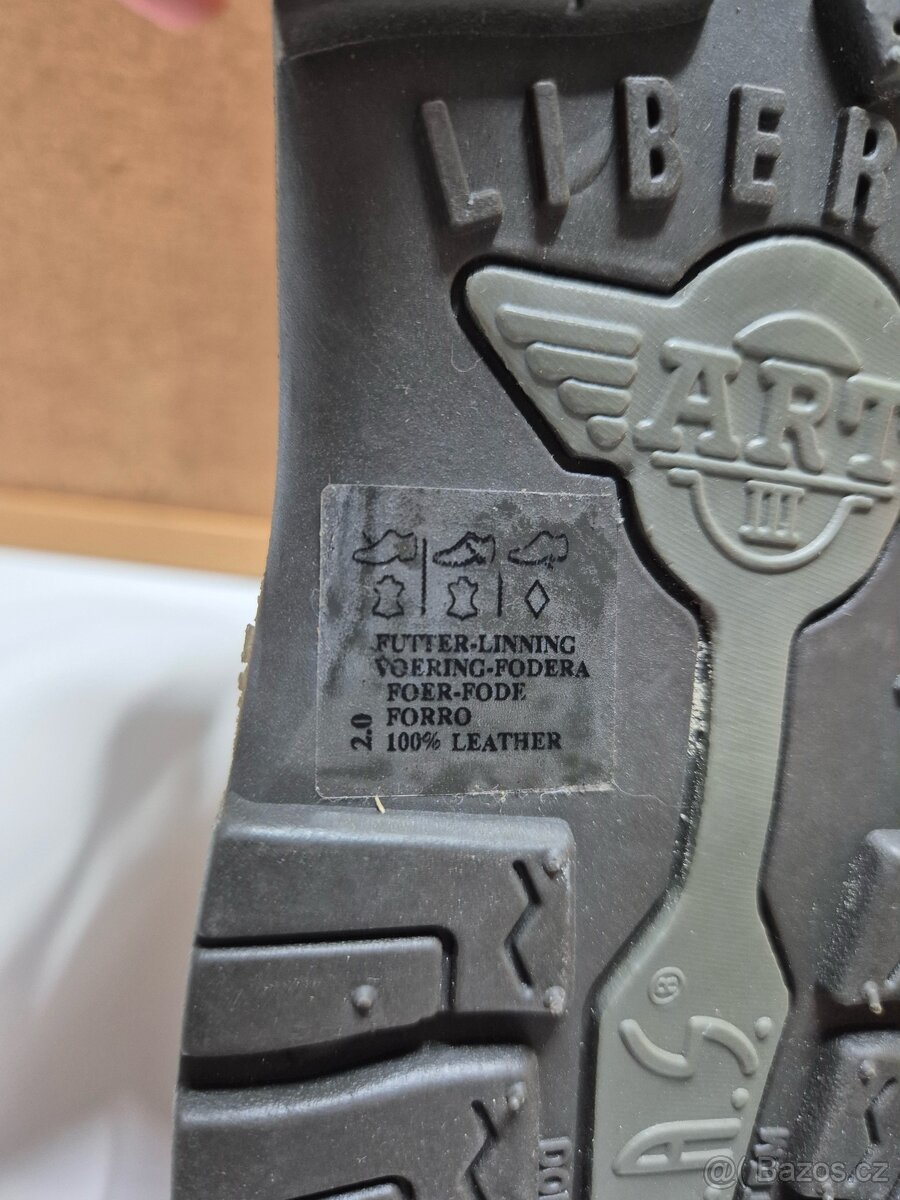 Boty LIBERTAD ART III, vel. 36 - dětské - 13