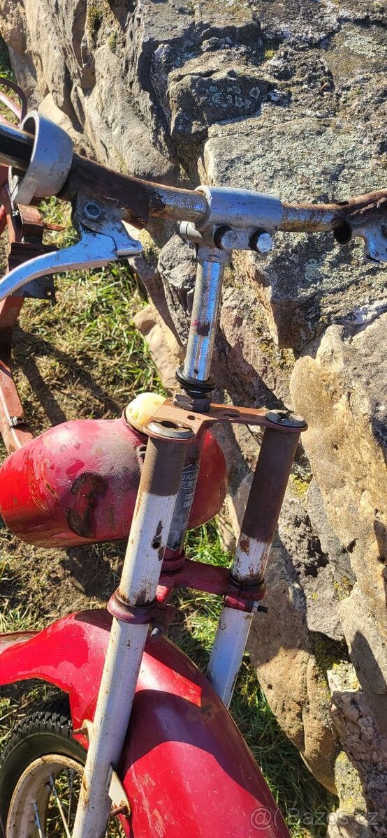 prodej JAWA-555 "Pařez" Pionýr - 13