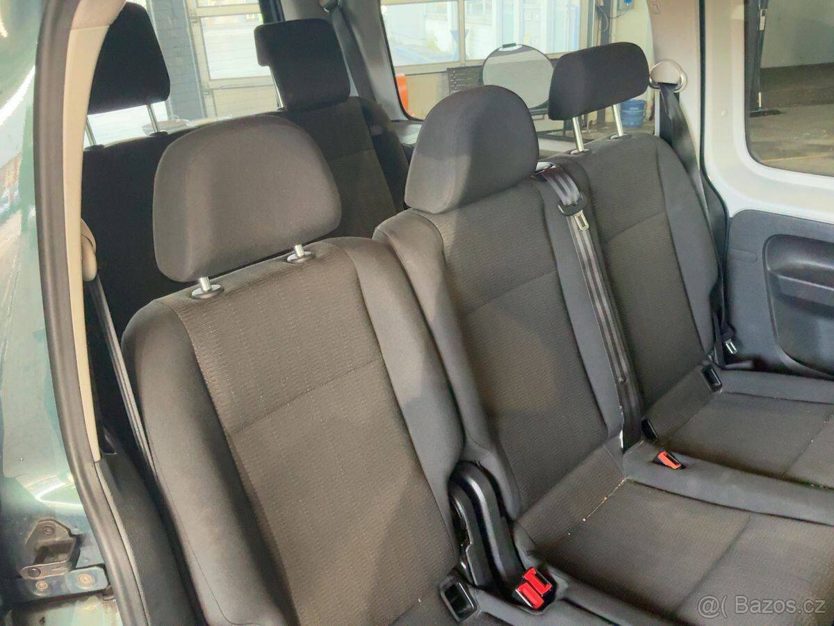VW Caddy Maxi 2.0 TDI,1.Majitel,7.Míst,Comfortline - 13
