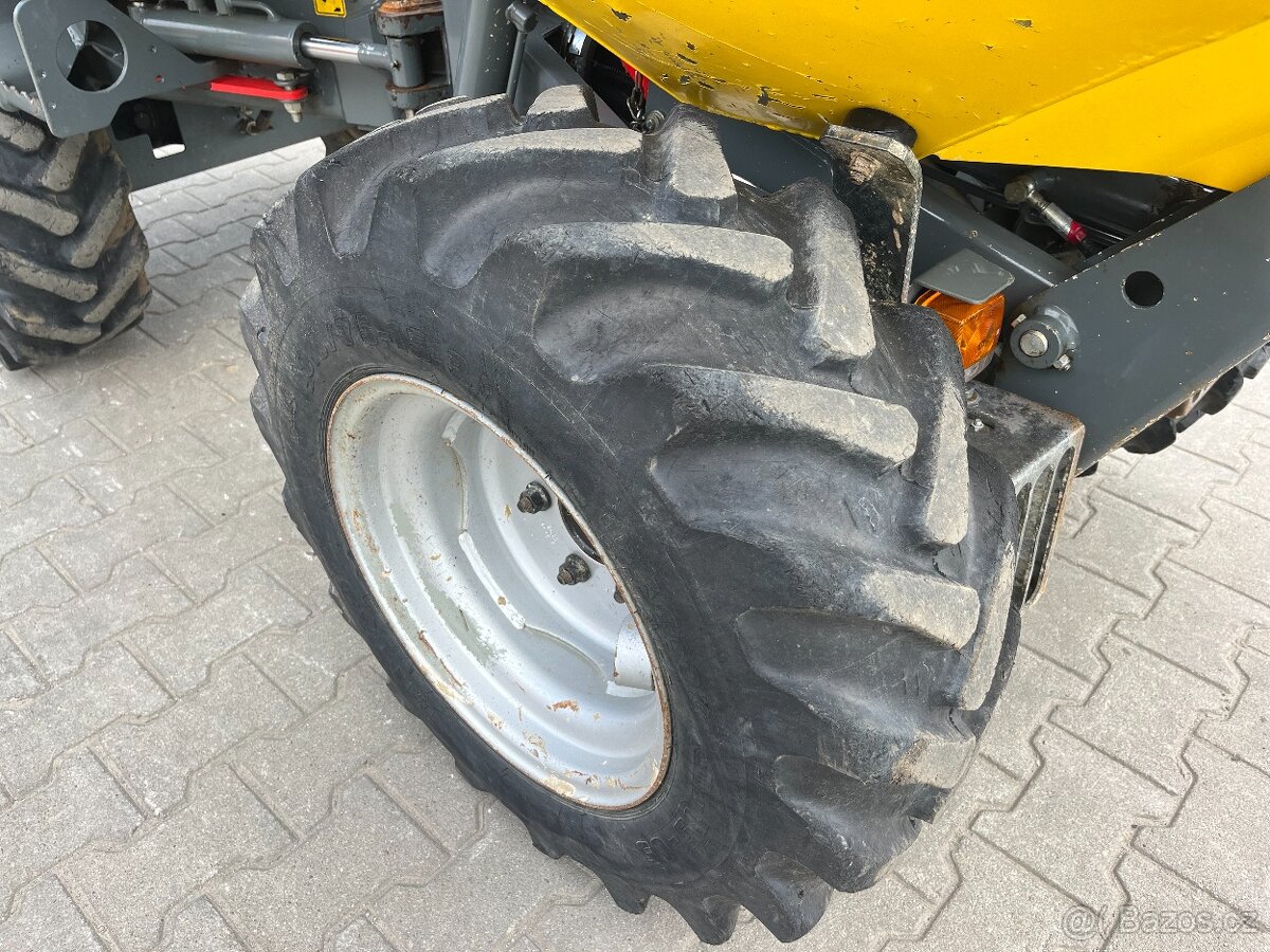 Dumper Dempr Wacker Neuson 1001, 2017 rv, Thwaites - 13