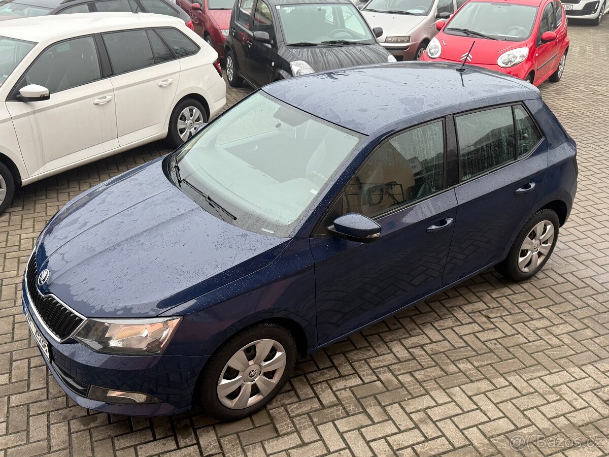 Škoda Fabia III 1.0 MPI - původ ČR - 13