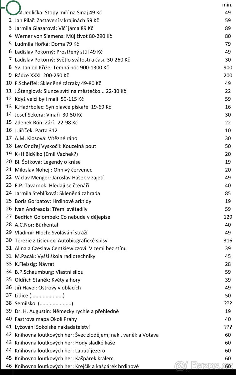 Prodám levně staré knihy - 13