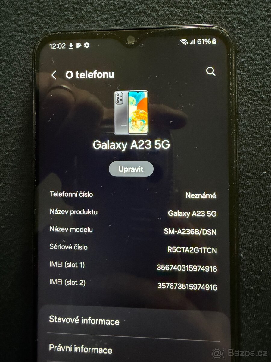 Samsung Galaxy A23 5G, 4GB/64GB - 13