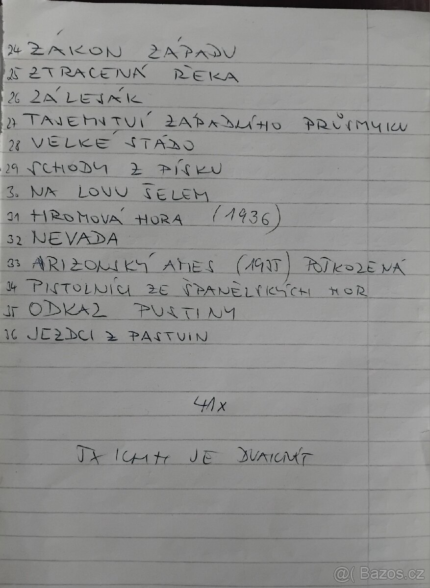 Zane Gray 41 knih - 13