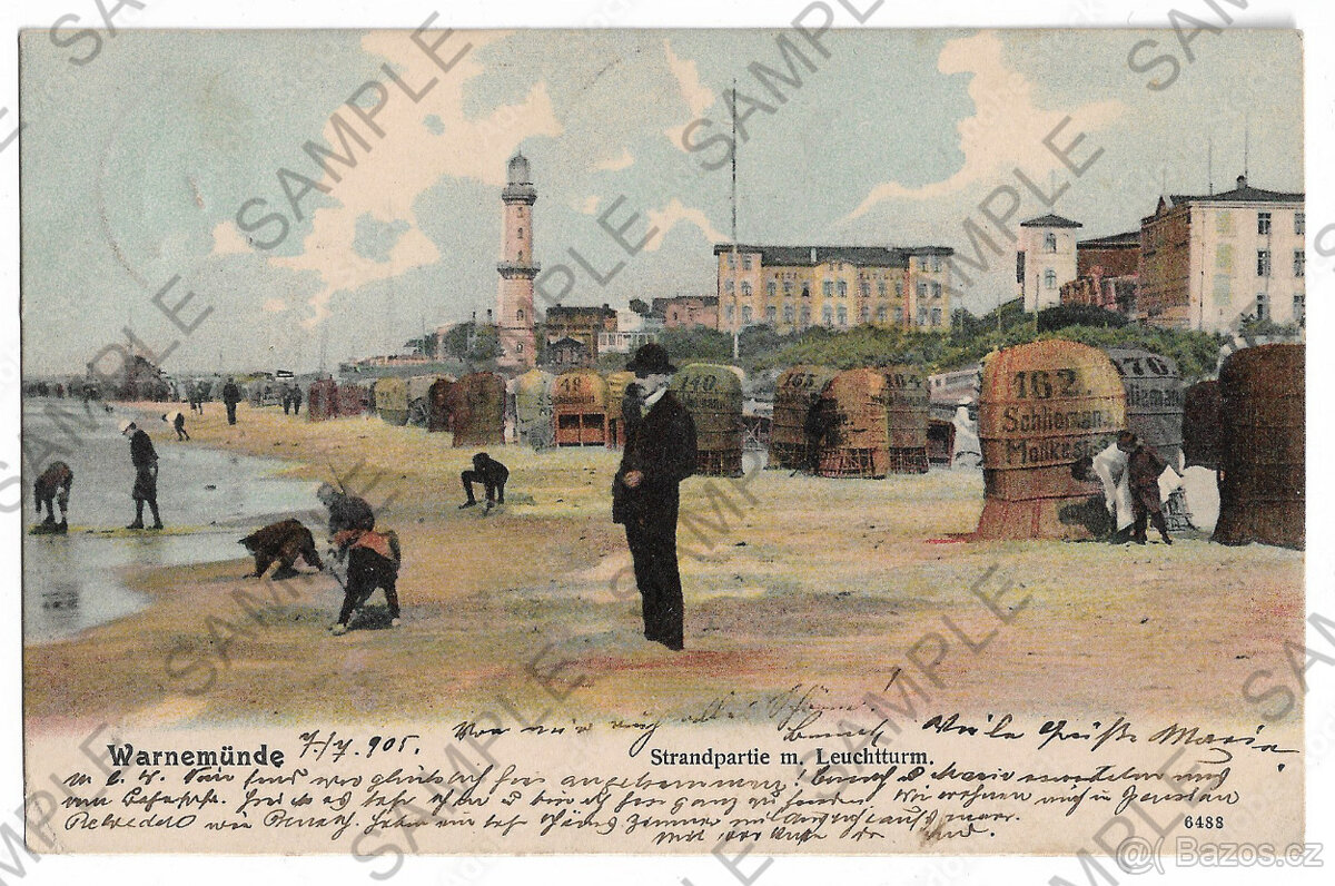 Staré pohlednice Německo - 13