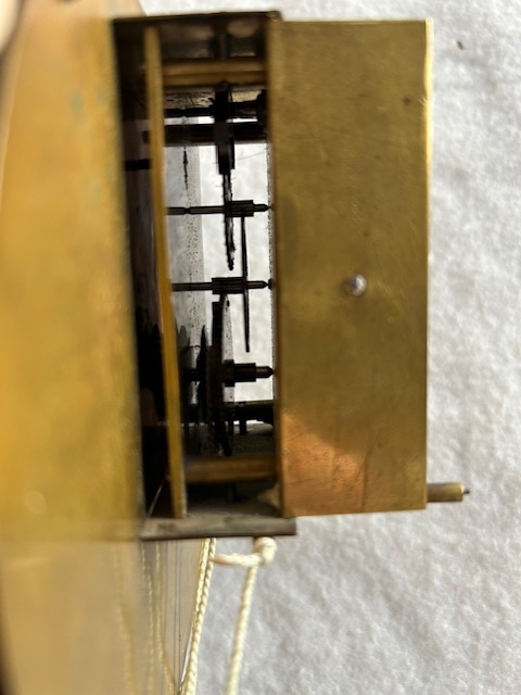 Nástěnné hodiny biedermeier - originál. - 13