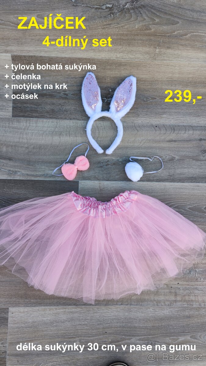 Kostýmy na maškarní, karneval... - 13