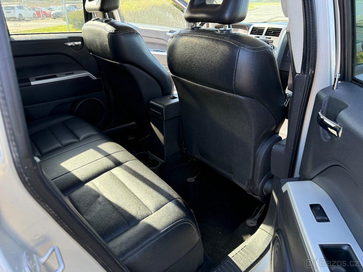 Jeep Compass 2,0 CRD Limited 4x4.2008.Klima - 13